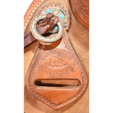 Used 15" HR Custom Made Trail Saddle