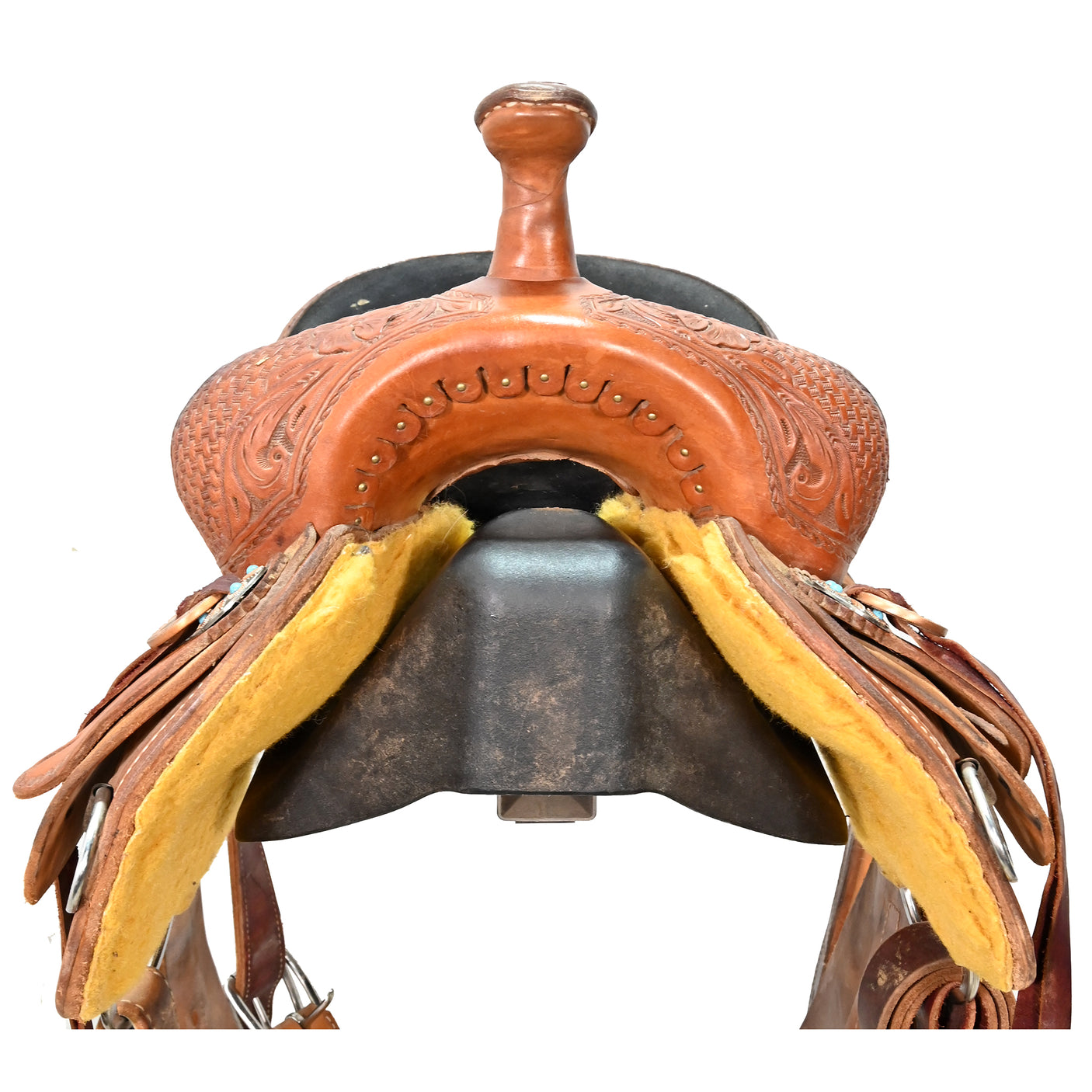 Used 15" HR Custom Made Trail Saddle