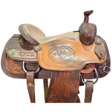 Used 15" Infinity Trophy Team Roping Saddle