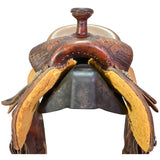 Used 15" Infinity Trophy Team Roping Saddle