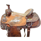 Used 15" Infinity Trophy Team Roping Saddle