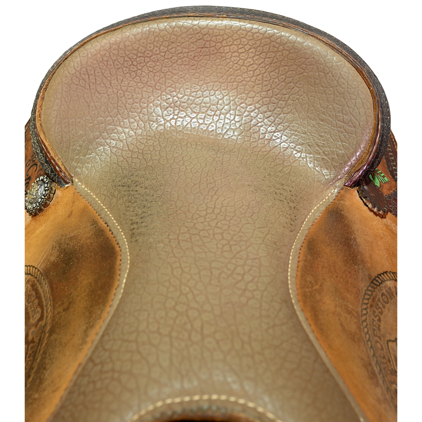 Used 15" Infinity Trophy Team Roping Saddle