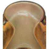 Used 15" Infinity Trophy Team Roping Saddle