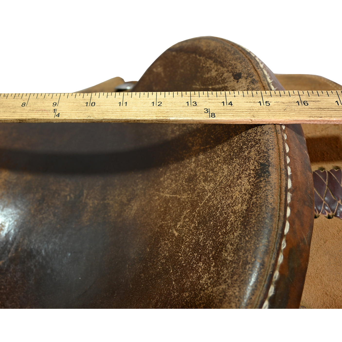 Used 15" Luke Lane Ranch Saddle
