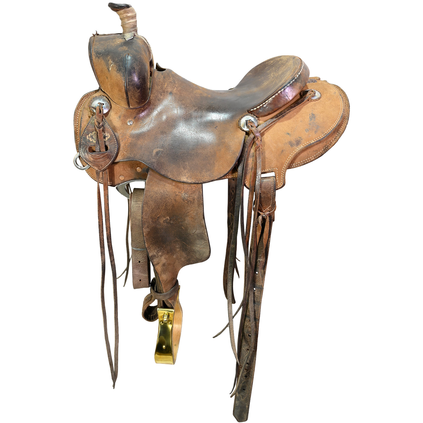 Used 15" Luke Lane Ranch Saddle