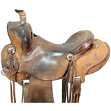 Used 15" Luke Lane Ranch Saddle