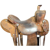 Used 15" Luke Lane Ranch Saddle