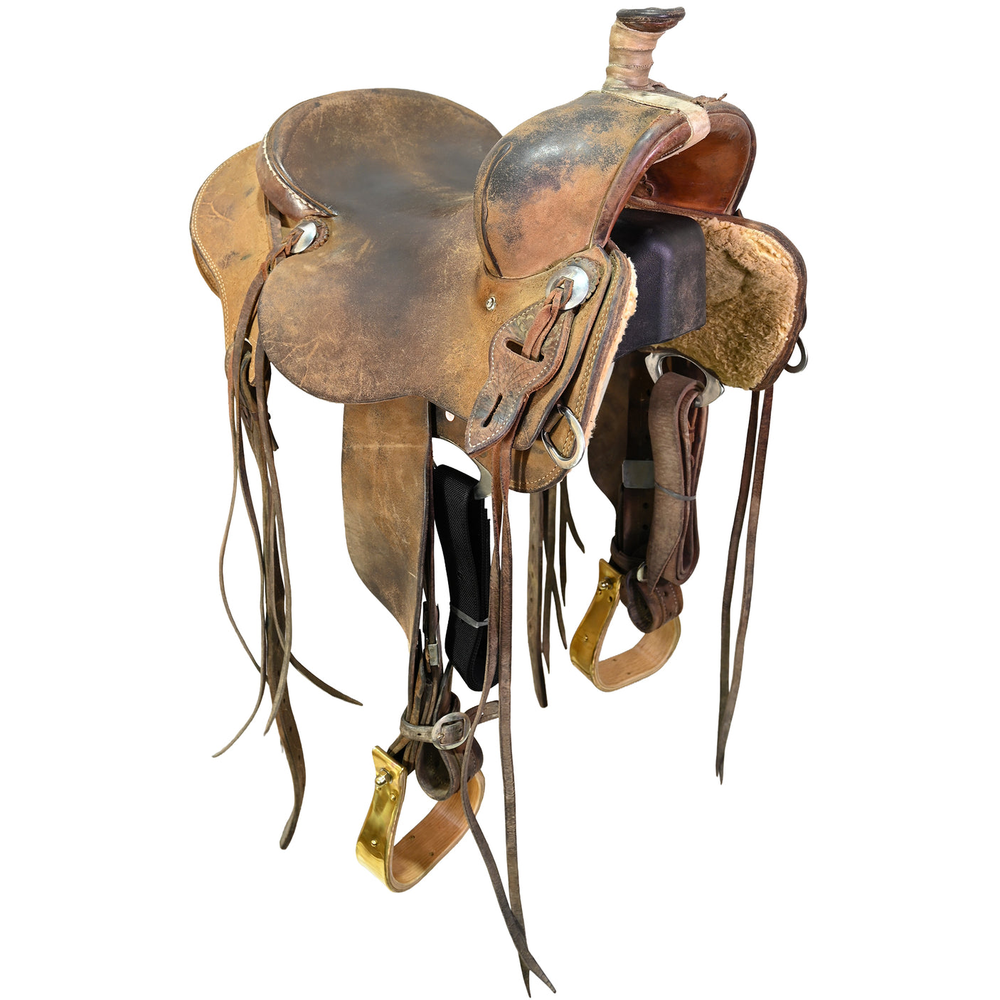 Used 15" Luke Lane Ranch Saddle