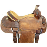 Used 15" Martin Calf Roping Saddle
