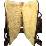 Used 15" Martin Calf Roping Saddle