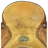 Used 15" Martin Calf Roping Saddle