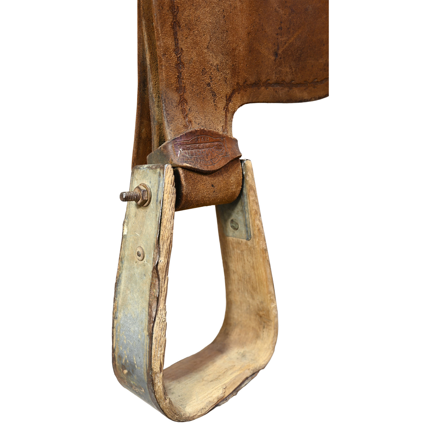 Used 15" Martin Calf Roping Saddle