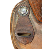 Used 15" Martin Calf Roping Saddle