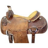 Used 15" Martin Calf Roping Saddle