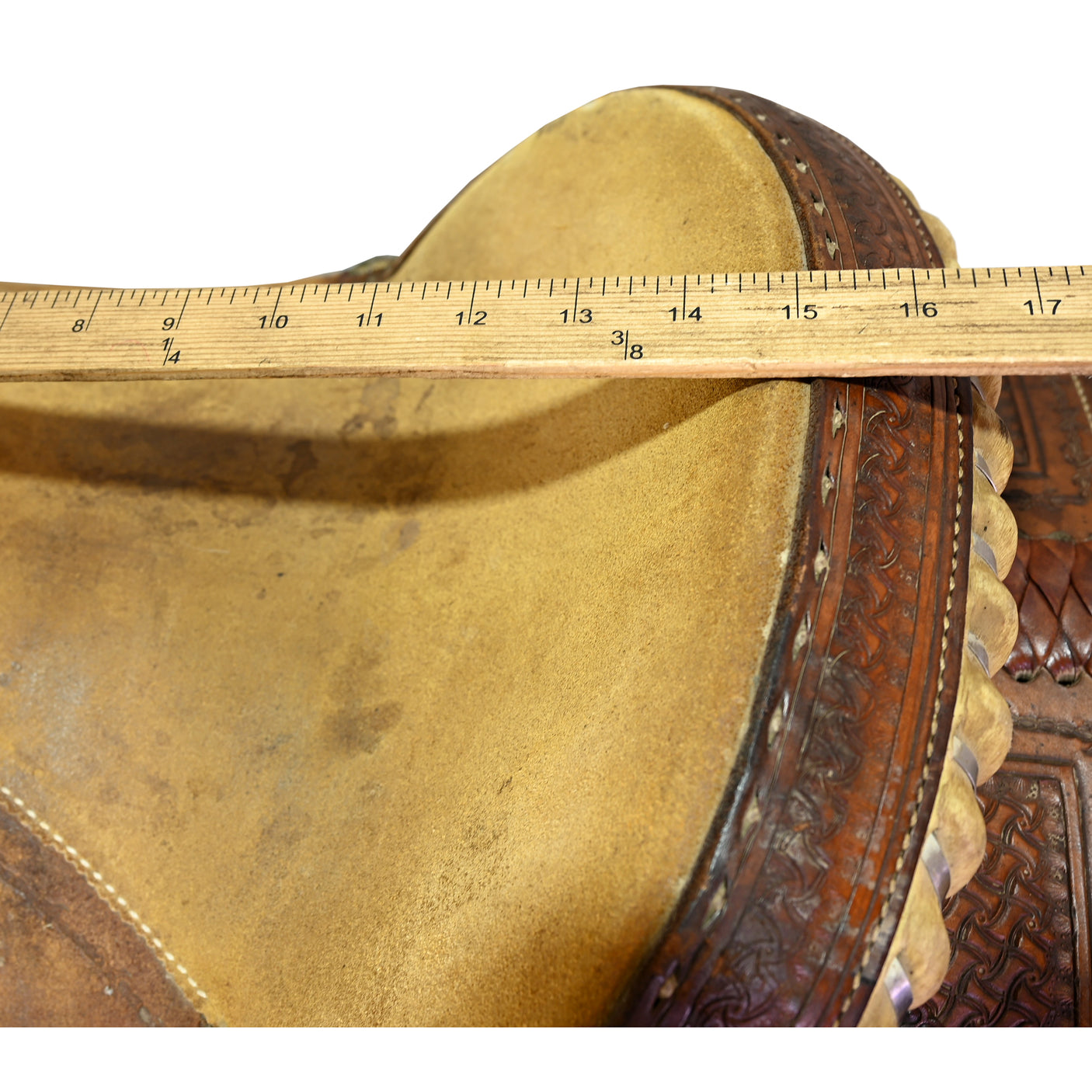 Used 15" Martin Calf Roping Saddle