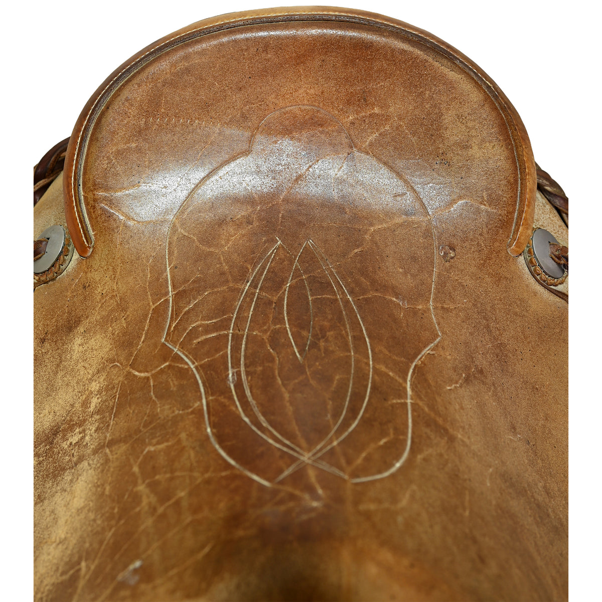 Used 15" Wes Mastic Wade Ranch Saddle