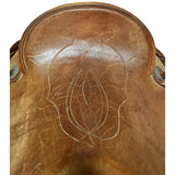 Used 15" Wes Mastic Wade Ranch Saddle
