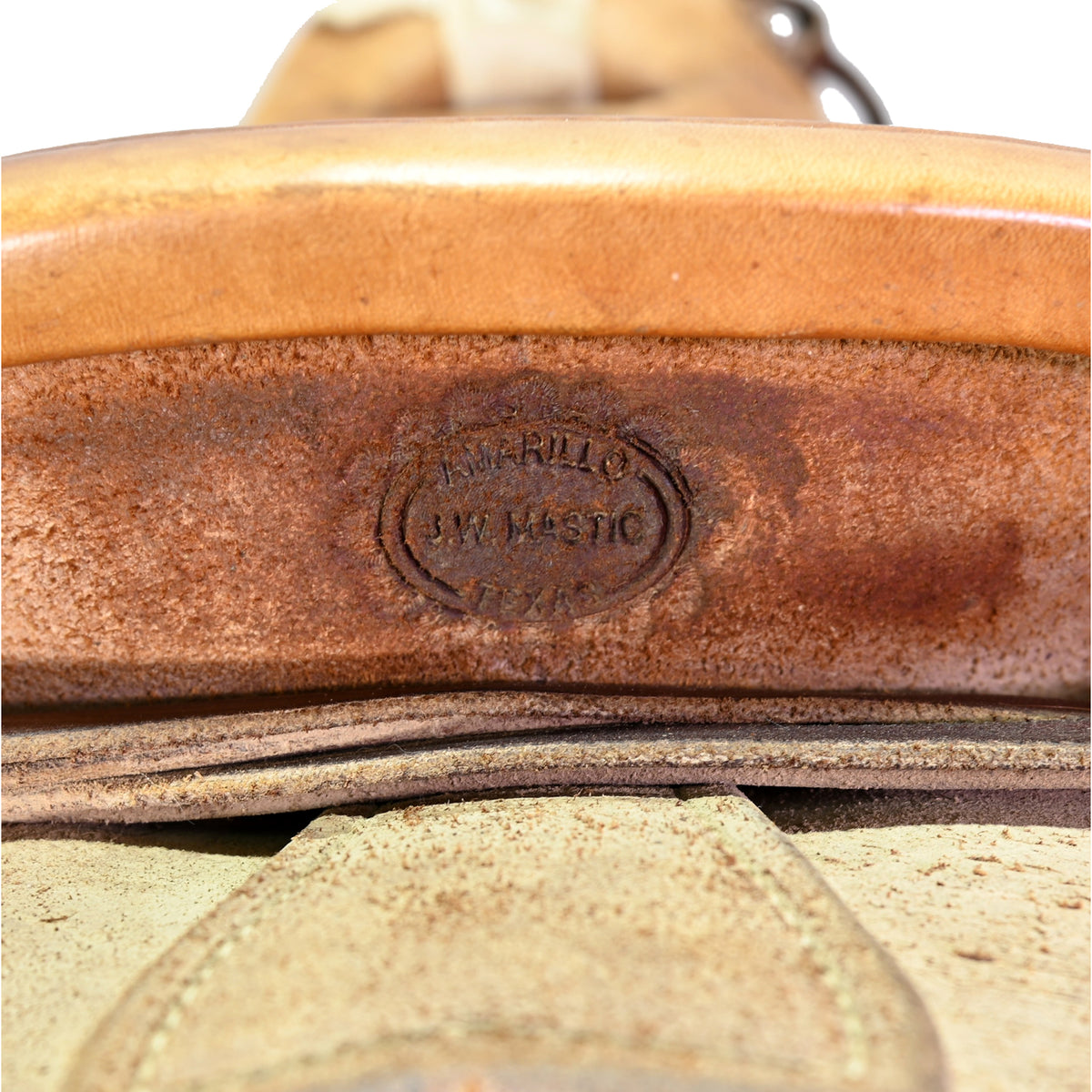 Used 15" Wes Mastic Wade Ranch Saddle