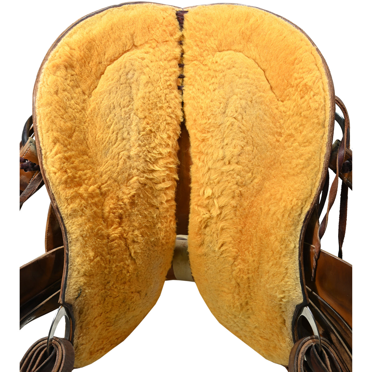 Used 15" Wes Mastic Wade Ranch Saddle