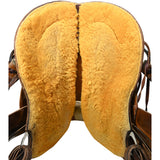 Used 15" Wes Mastic Wade Ranch Saddle