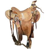 Used 15" Wes Mastic Wade Ranch Saddle