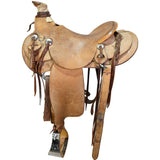 Used 15" Wes Mastic Wade Ranch Saddle