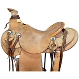 Used 15" Wes Mastic Wade Ranch Saddle