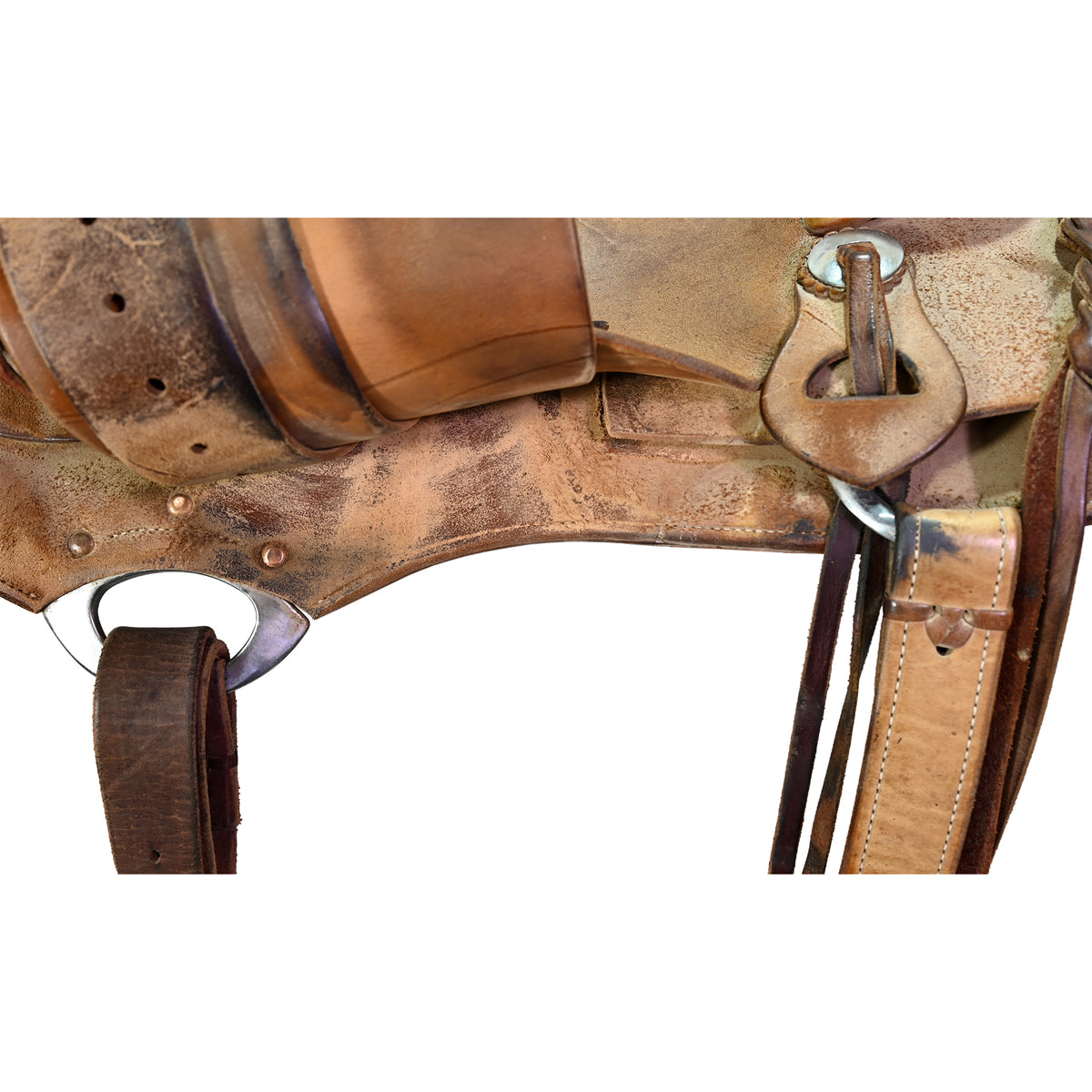 Used 15" Wes Mastic Wade Ranch Saddle