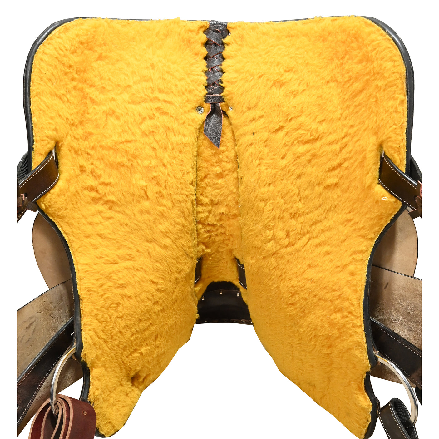 New 15" No Maker Barrel Racing Saddle