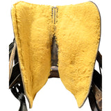 Used 15" No Maker Ranch Roper Saddle