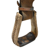 Used 15" No Maker Ranch Roper Saddle