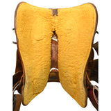 SOLD! Used 15" NRS Pro Series Team Roping Saddle