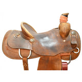 SOLD! Used 15" NRS Pro Series Team Roping Saddle
