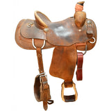 SOLD! Used 15" NRS Pro Series Team Roping Saddle