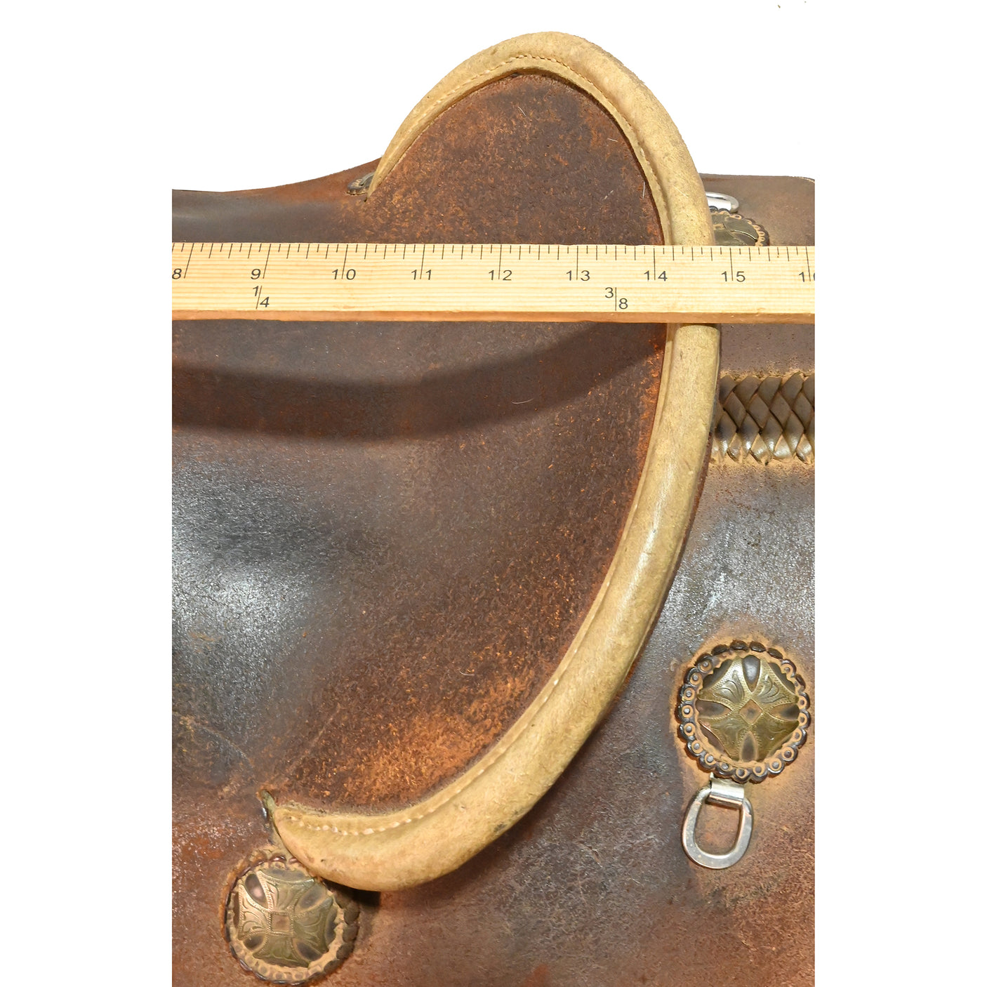 SOLD! Used 15" NRS Pro Series Team Roping Saddle