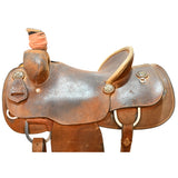 SOLD! Used 15" NRS Pro Series Team Roping Saddle