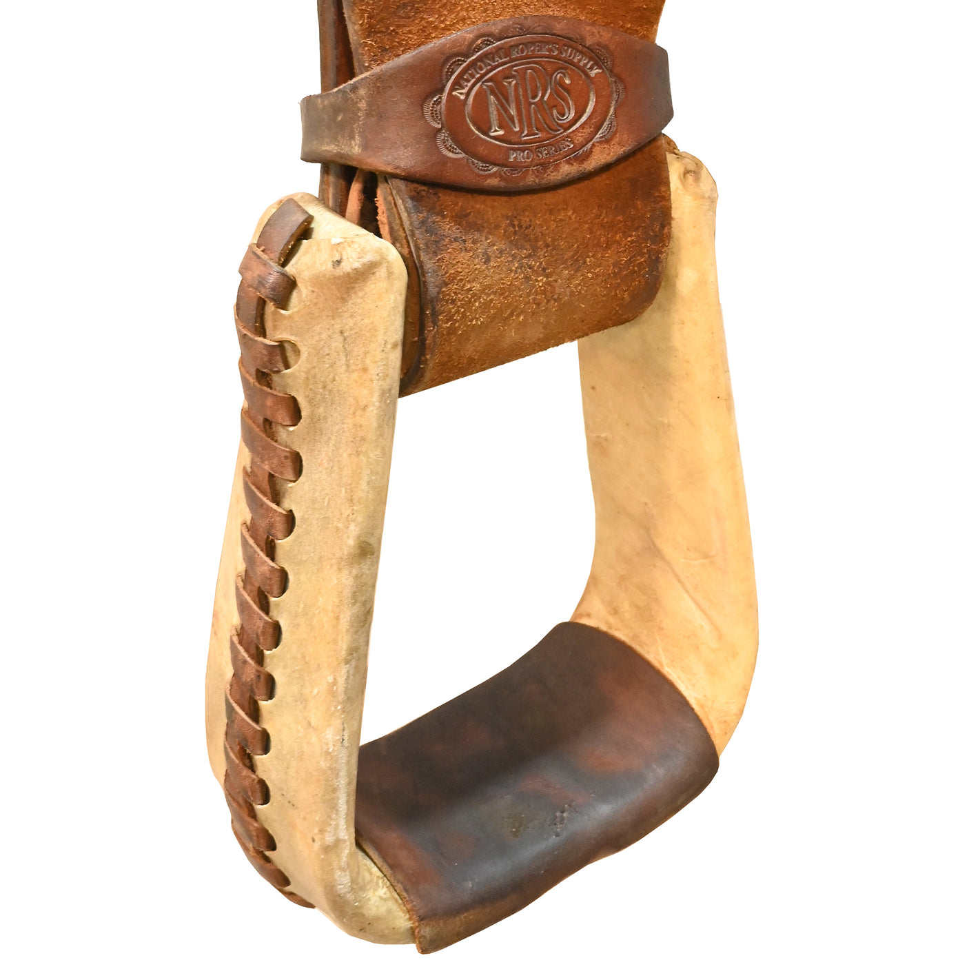 SOLD! Used 15" NRS Pro Series Team Roping Saddle