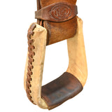 SOLD! Used 15" NRS Pro Series Team Roping Saddle