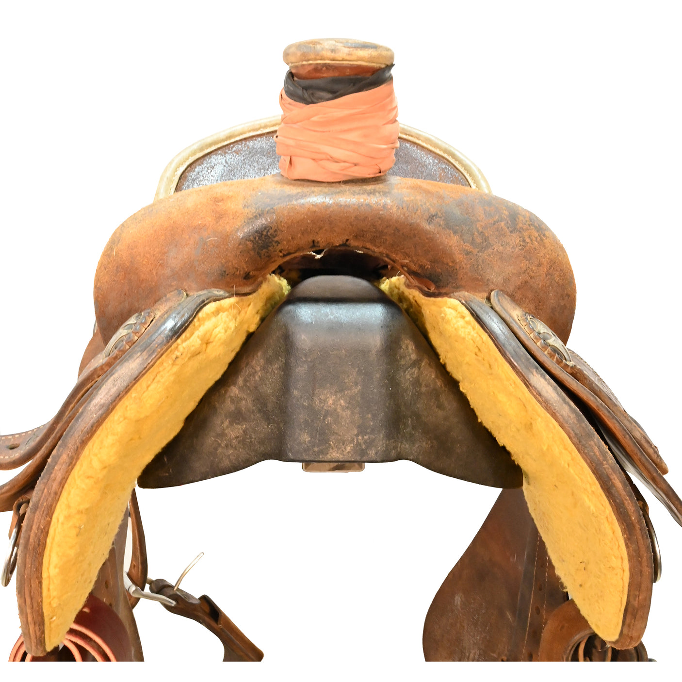 SOLD! Used 15" NRS Pro Series Team Roping Saddle