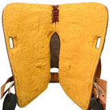 SOLD! Used 15" RS Saddlery Barrel Saddle