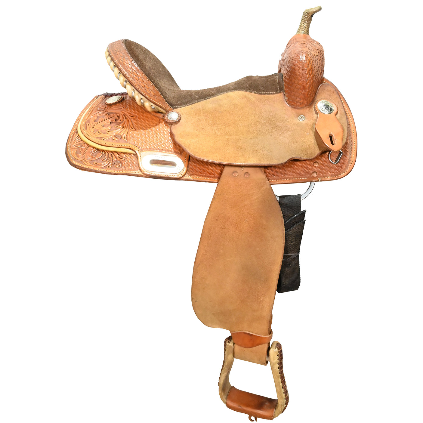 SOLD! Used 15" RS Saddlery Barrel Saddle