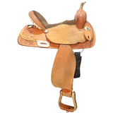 SOLD! Used 15" RS Saddlery Barrel Saddle