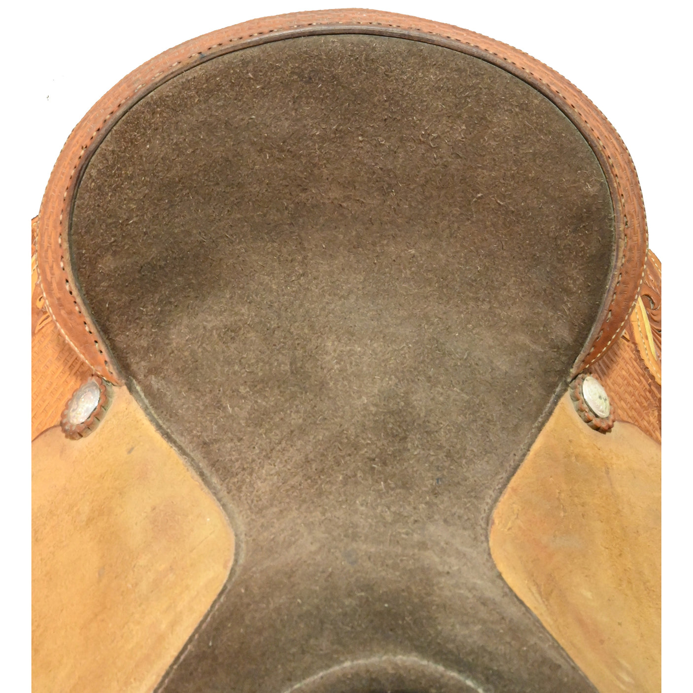 SOLD! Used 15" RS Saddlery Barrel Saddle