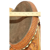 SOLD! Used 15" RS Saddlery Barrel Saddle