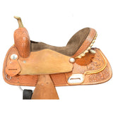 SOLD! Used 15" RS Saddlery Barrel Saddle