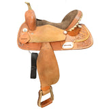 SOLD! Used 15" RS Saddlery Barrel Saddle