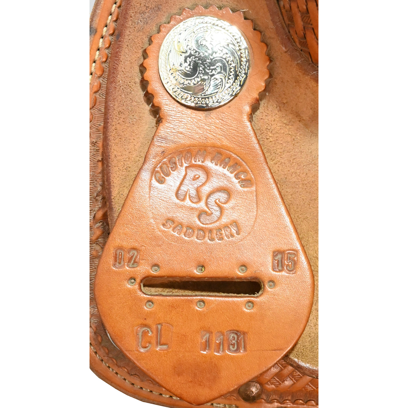 SOLD! Used 15" RS Saddlery Barrel Saddle