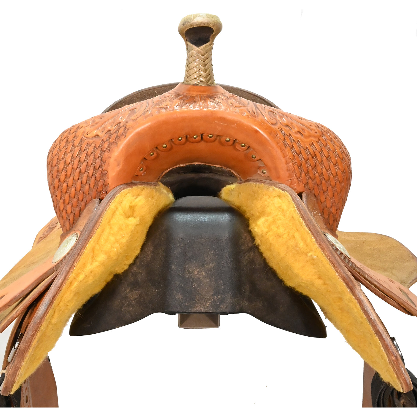 SOLD! Used 15" RS Saddlery Barrel Saddle