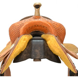 SOLD! Used 15" RS Saddlery Barrel Saddle