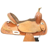 SOLD! Used 15" RS Saddlery Barrel Saddle